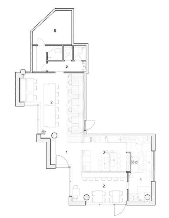 日料餐廳裝修設(shè)計，打造新的品牌形象